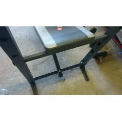 Maximuscle weight bench