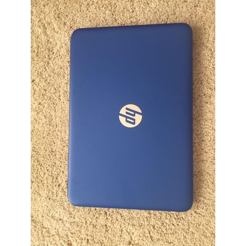 HP laptop model 13-c025na (blue)