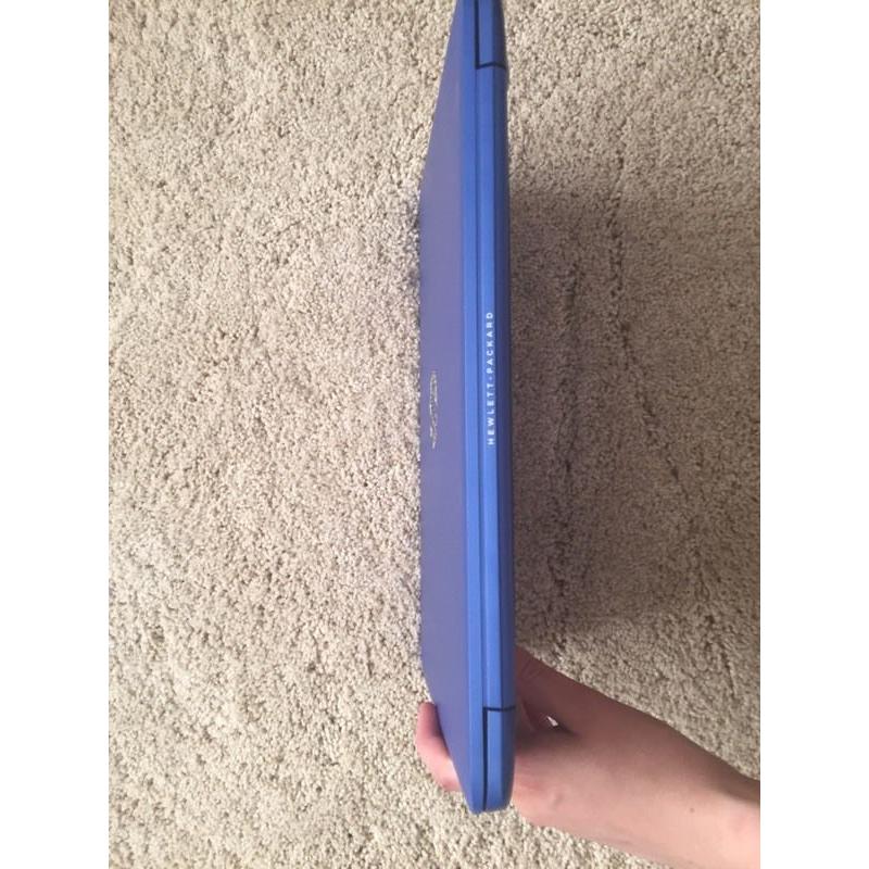 HP laptop model 13-c025na (blue)