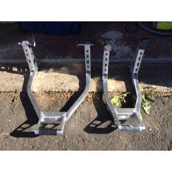 Motorbike stands