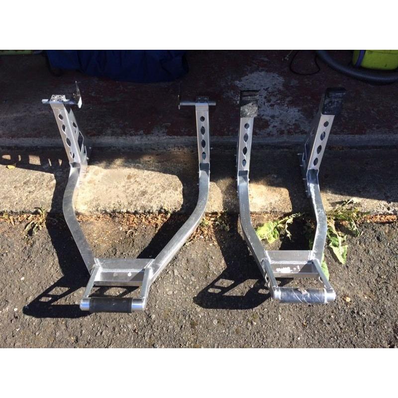 Motorbike stands