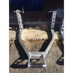 Motorbike stands