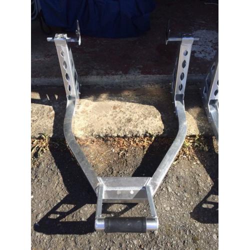 Motorbike stands