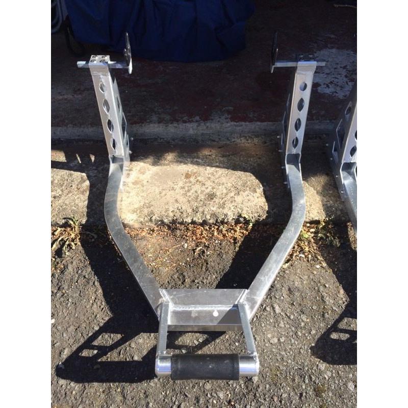 Motorbike stands