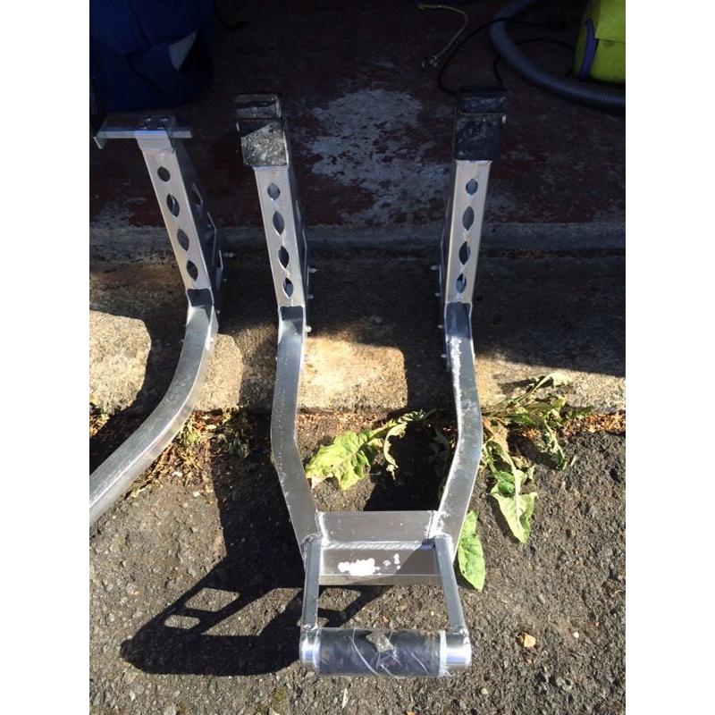 Motorbike stands