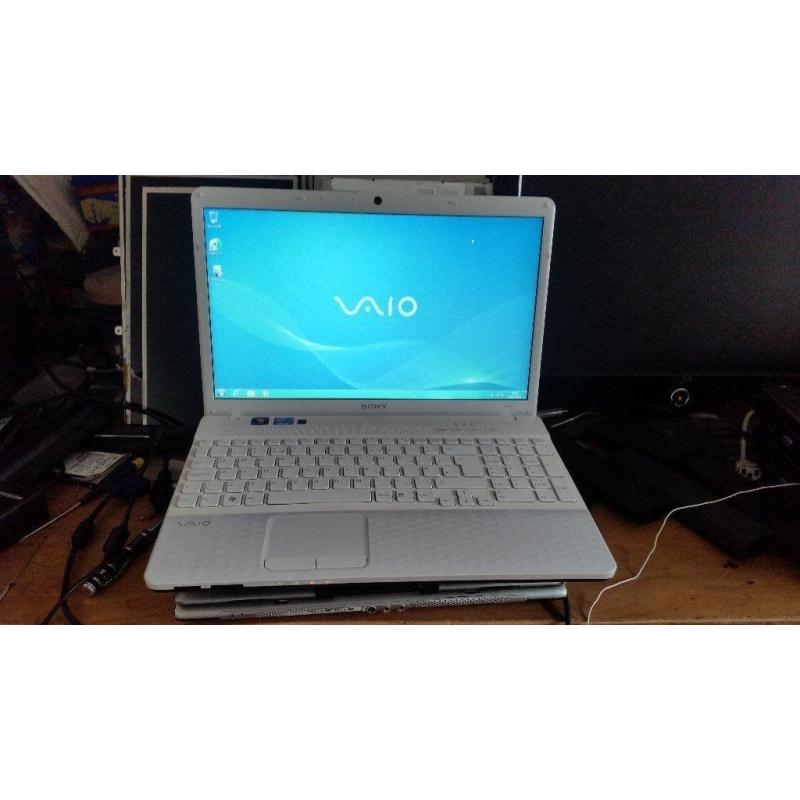 sony vaio vpceh windows 7 64 bit 8g memory 600g hard drive new battery webcam wifi hdmi