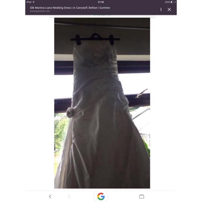 Wedding dress