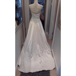 Two Beautiful Wedding Dresses (14/16 and 16/18)