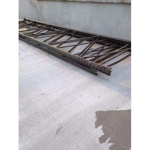 Industrial shelving racks