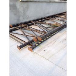 Industrial shelving racks