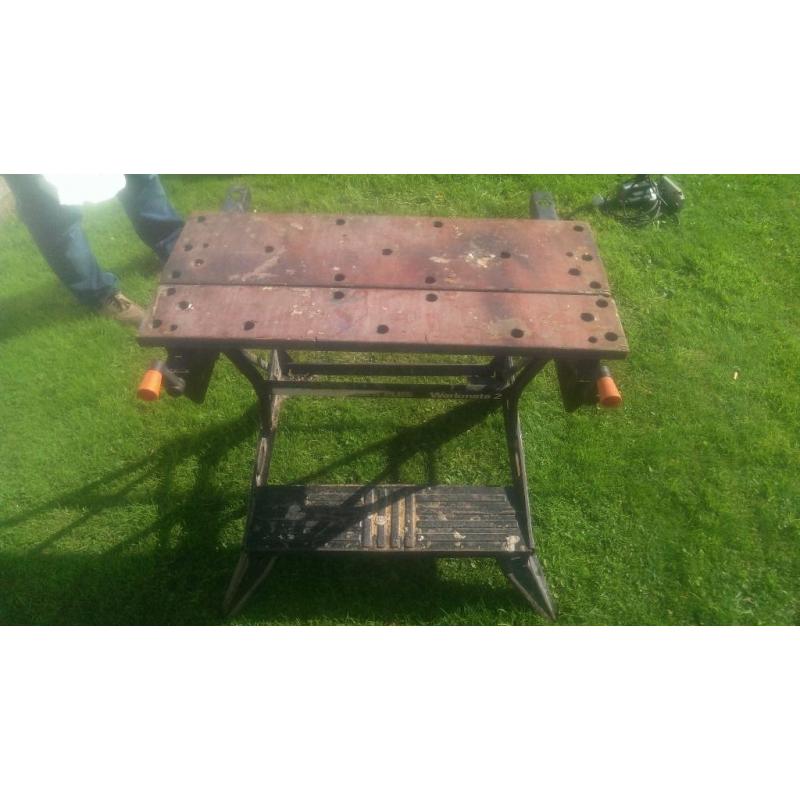 workmate bench