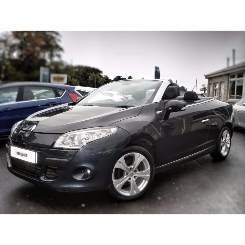 2011 Renault Megane CC 1.4 DYNAMIQUE (Convertible car) - SUMMER SALE...Huge reduction!