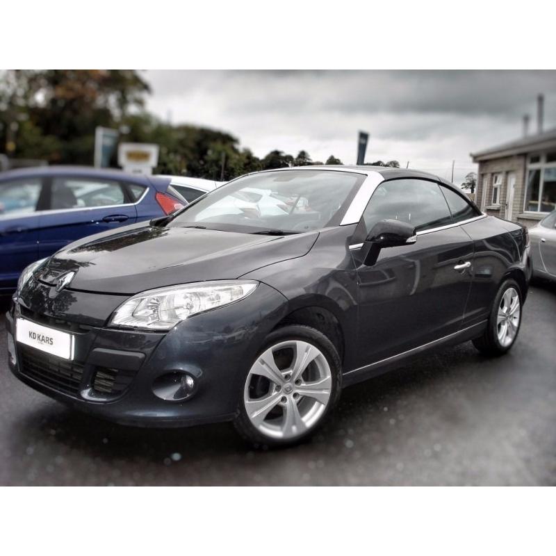 2011 Renault Megane CC 1.4 DYNAMIQUE (Convertible car) - SUMMER SALE...Huge reduction!