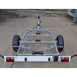 WANTED FACTORY BOAT TRAILER AND BOAT COVER SUITABLE FOR 19FT SHEELIN LAKE BOAT.