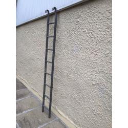Ladder, heavy duty, 7 foot long