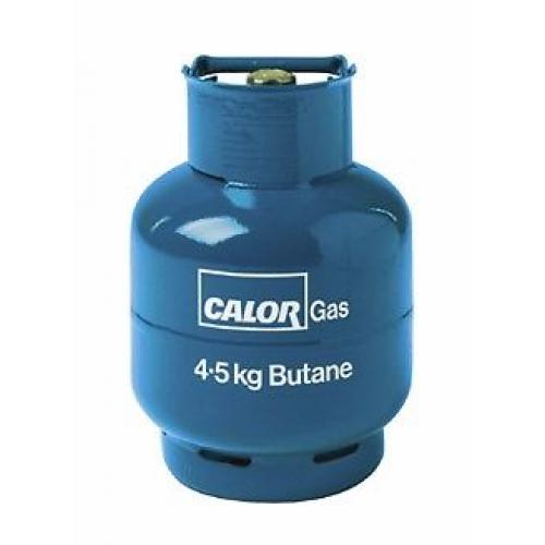 4.5kg calor gas bottle with regulator empty ideal spare