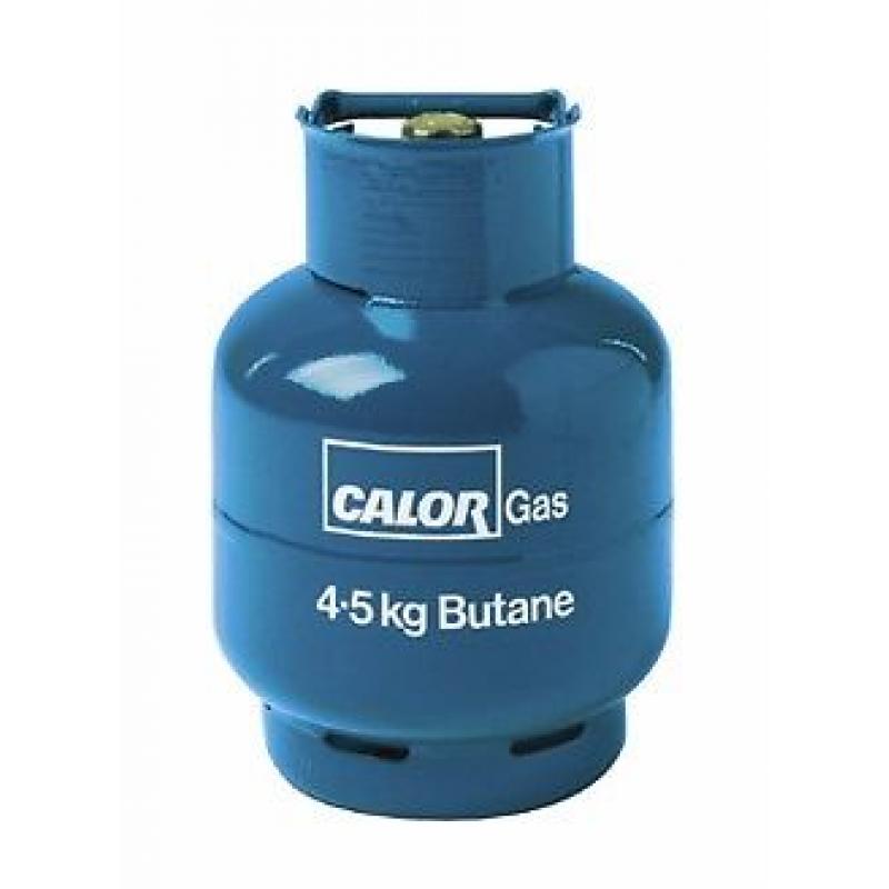 4.5kg calor gas bottle with regulator empty ideal spare