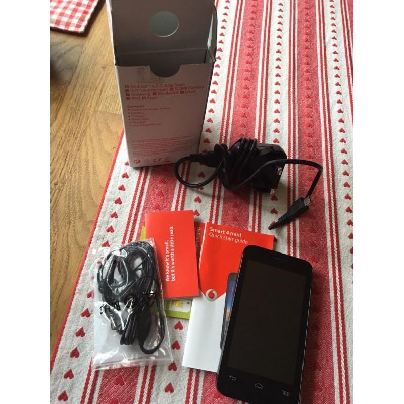 Vodafone Smart 4 Mini