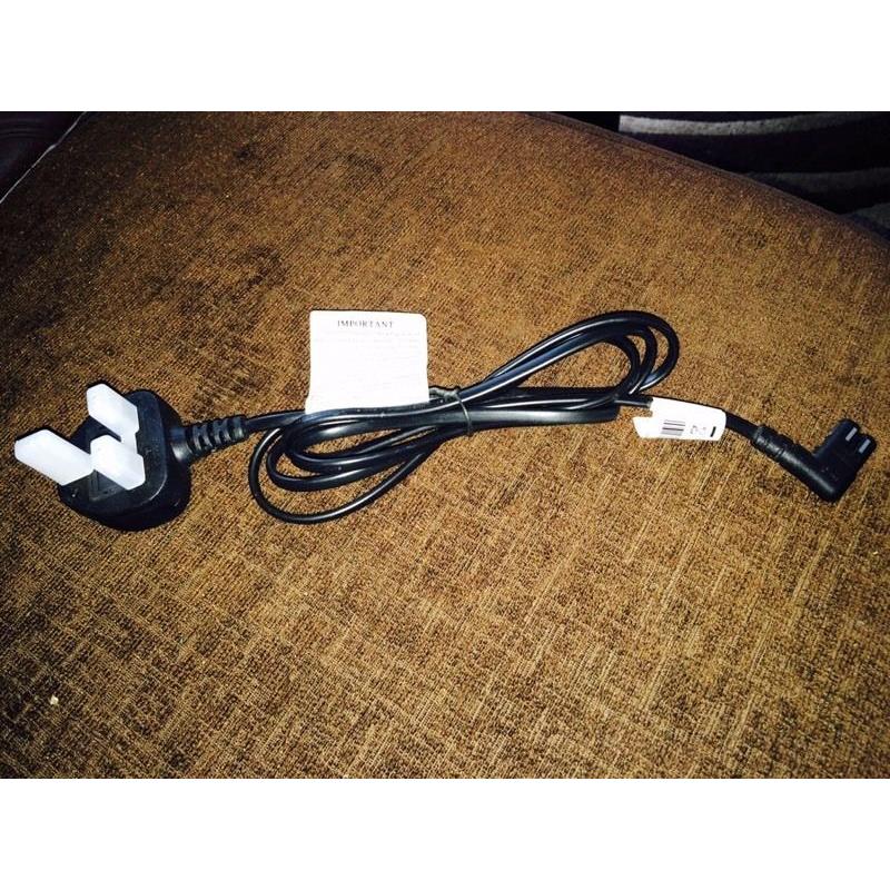 Universals two pin plug