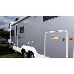 SWIFT KON -TIKI TAG AXLE 2008 15300 MILES FROM NEW 6 BIRTH FIXED REAR BED