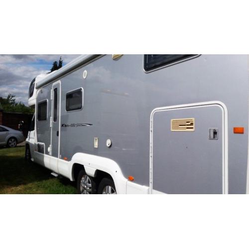 SWIFT KON -TIKI TAG AXLE 2008 15300 MILES FROM NEW 6 BIRTH FIXED REAR BED