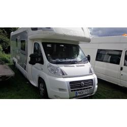 SWIFT KON -TIKI TAG AXLE 2008 15300 MILES FROM NEW 6 BIRTH FIXED REAR BED