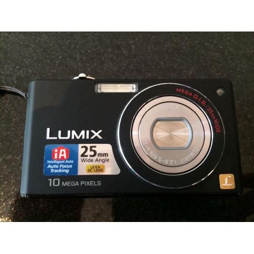 LUMIX digital camera including case