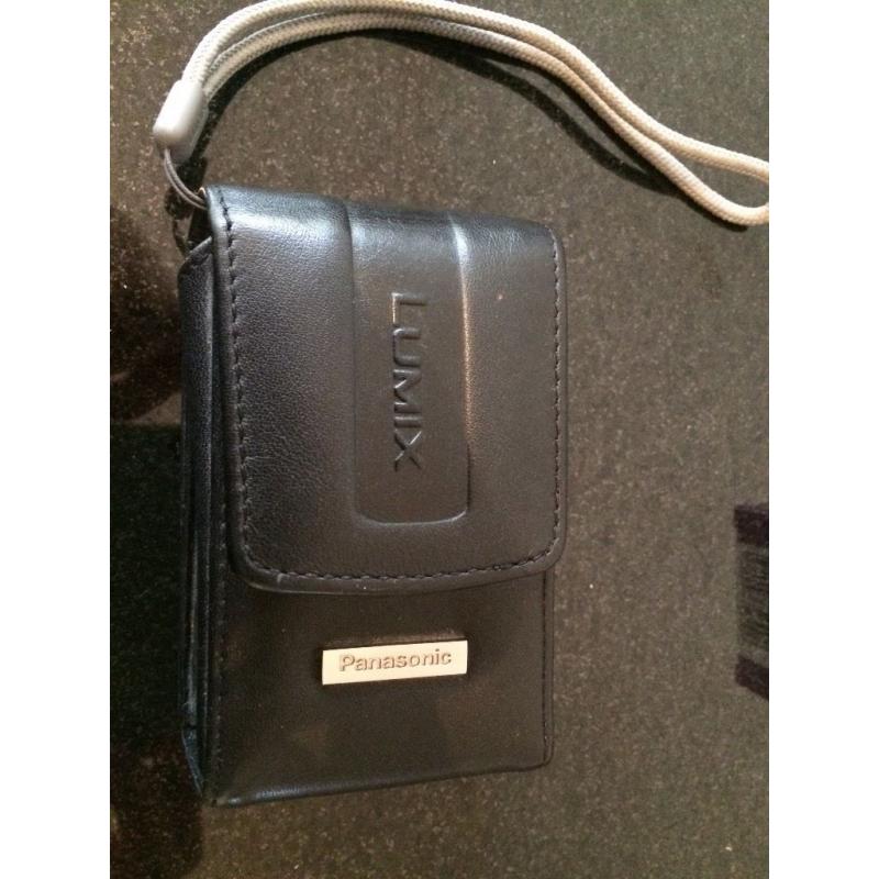 LUMIX digital camera including case