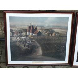 Whitbread brewery prints by Roland Hilder