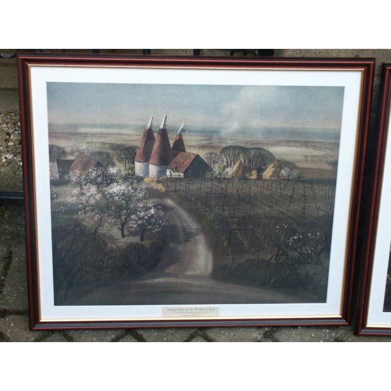 Whitbread brewery prints by Roland Hilder