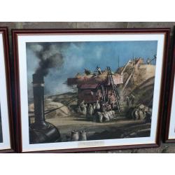 Whitbread brewery prints by Roland Hilder