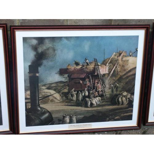 Whitbread brewery prints by Roland Hilder