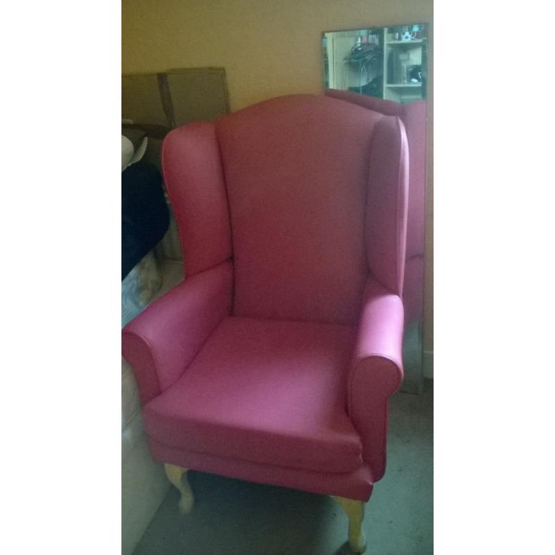 Free new armchair to collect