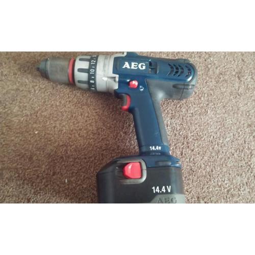 Aeg hammer drill