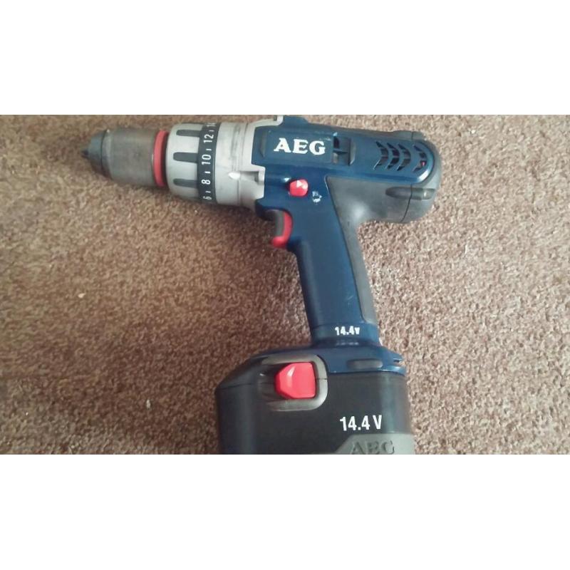 Aeg hammer drill