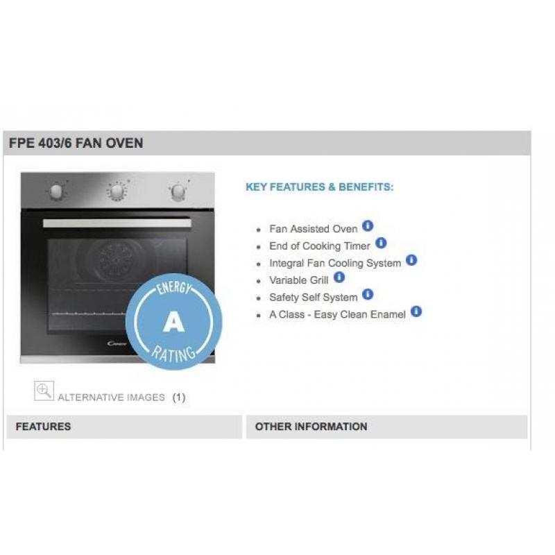 KITCHEN APPLIANCES 5 MONTHS OLD COOKER GAS HOB AND COOKER HOOD