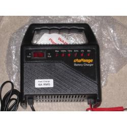 Car Battery Charger heavy duty 6amp output boxed NEW