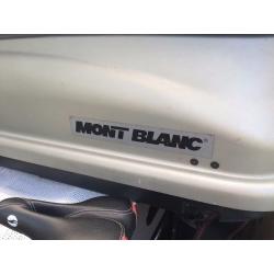 MONT BLANC VISTA 450 ..CAR ROOF BOX