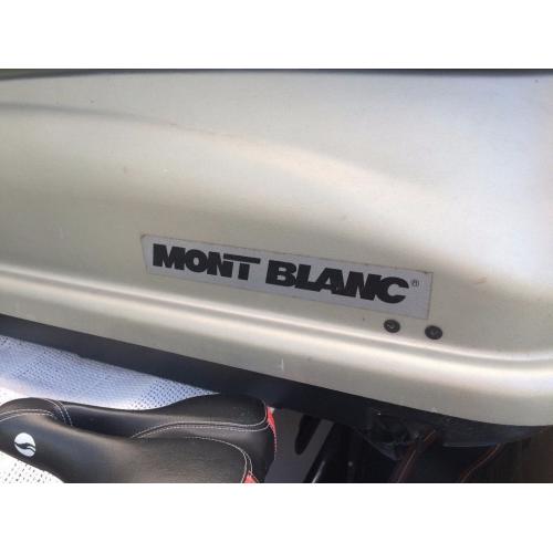 MONT BLANC VISTA 450 ..CAR ROOF BOX