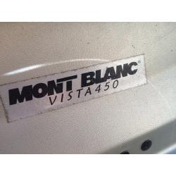 MONT BLANC VISTA 450 ..CAR ROOF BOX