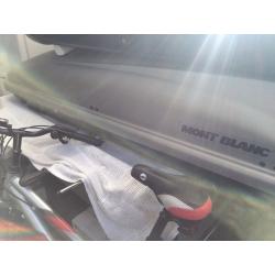 MONT BLANC VISTA 450 ..CAR ROOF BOX