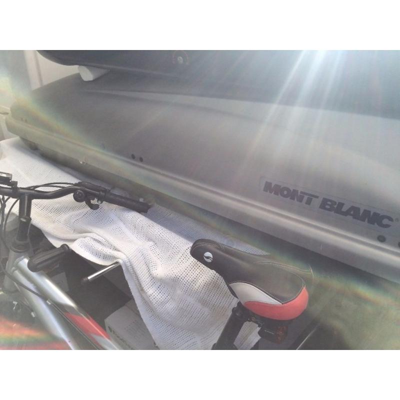 MONT BLANC VISTA 450 ..CAR ROOF BOX
