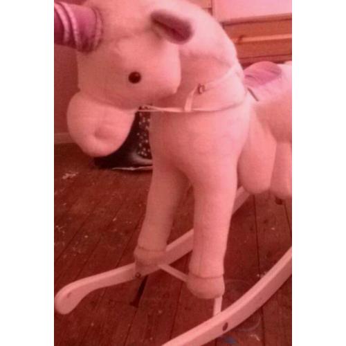 Genuine merrythought rocking horse