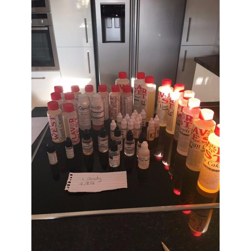 job lot e liquid concentrates