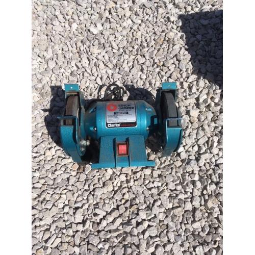 Bench grinder