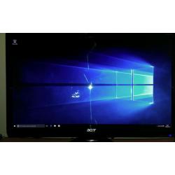 21.5inch Acer monitor