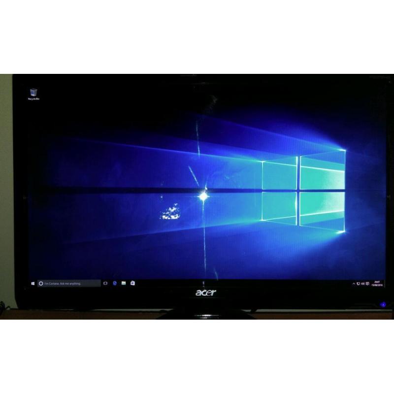 21.5inch Acer monitor