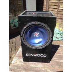 10" kenwood sub woofer