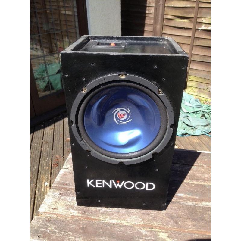 10" kenwood sub woofer
