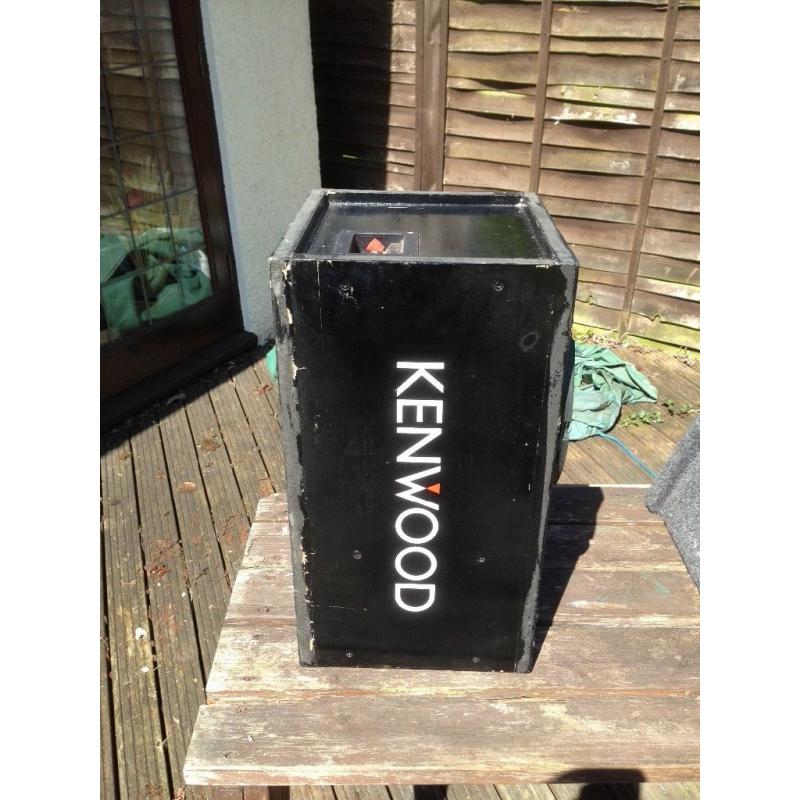10" kenwood sub woofer
